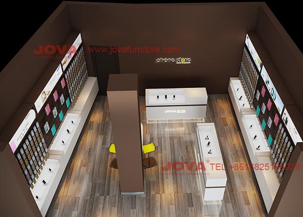 new phone shop design italy