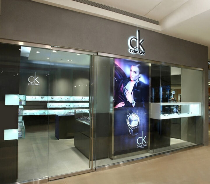 watch store front design watch store front design