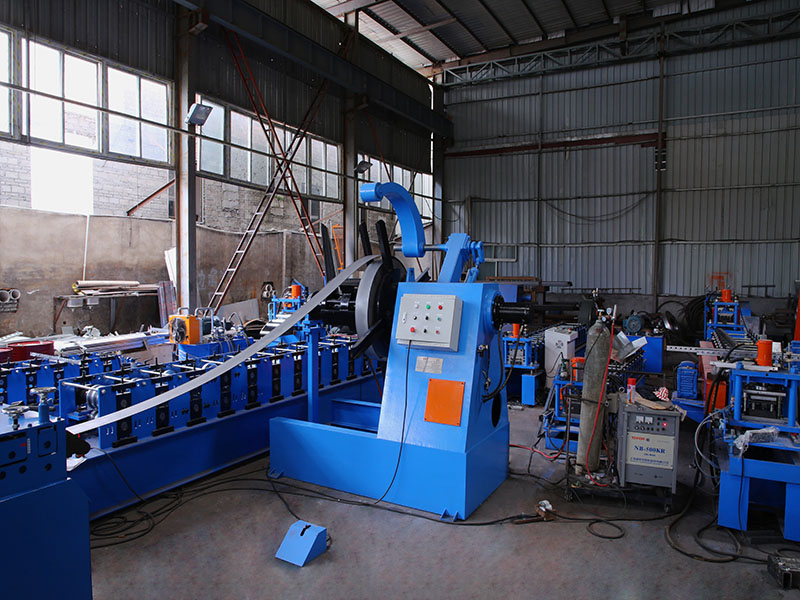 Solar Panel Mounting Bracket Roll Forming Machine Solar Panel Mounting Bracket Roll Forming Machine