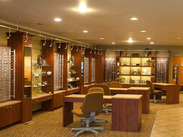 glasses store design glasses store design