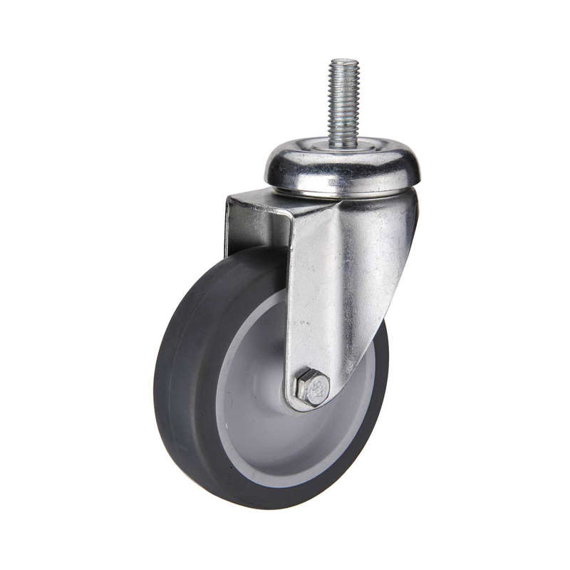 threaded stem caster installation threaded stem caster installation