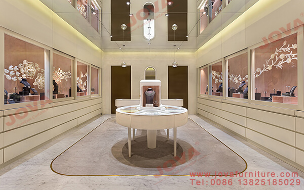 jewellery showroom design