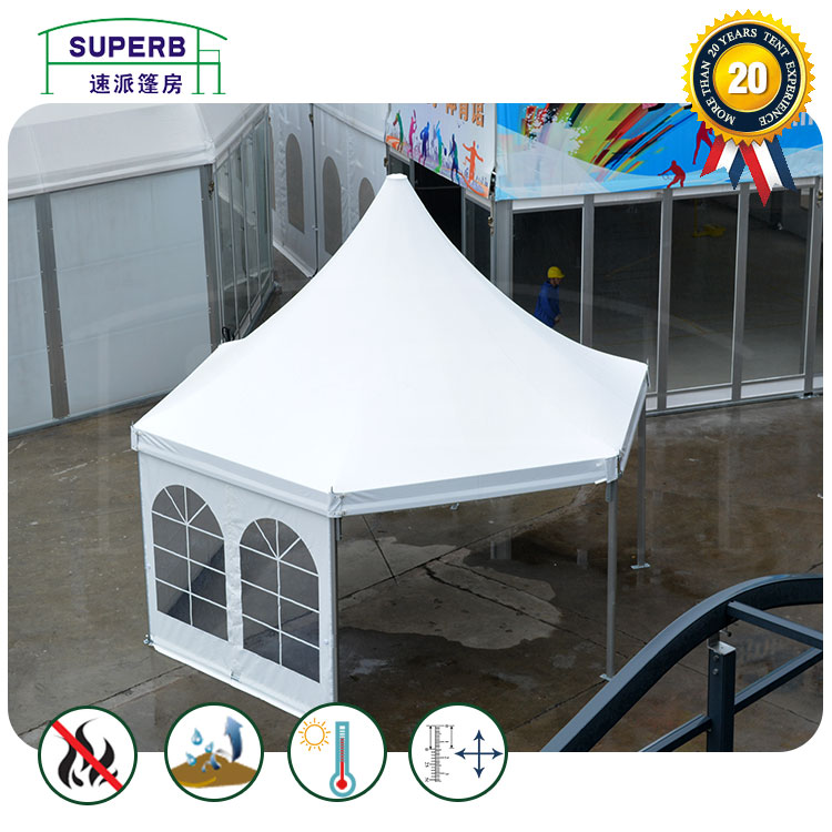 Hexagon Wedding Tent Hexagon Wedding Tent