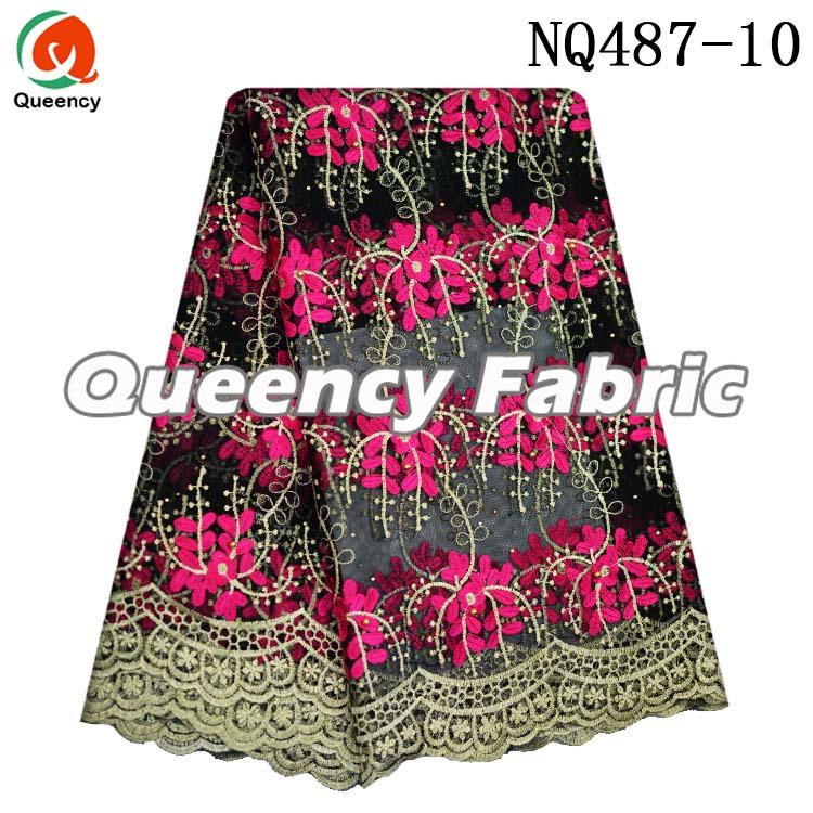 Wholesale Tulle Embroidery Chantilly Fabric Wholesale Tulle Embroidery Chantilly Fabric