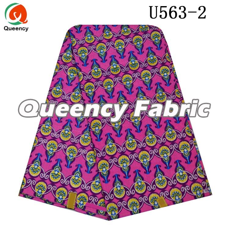Golden Wax Polyester Fabric Golden Wax Polyester Fabric