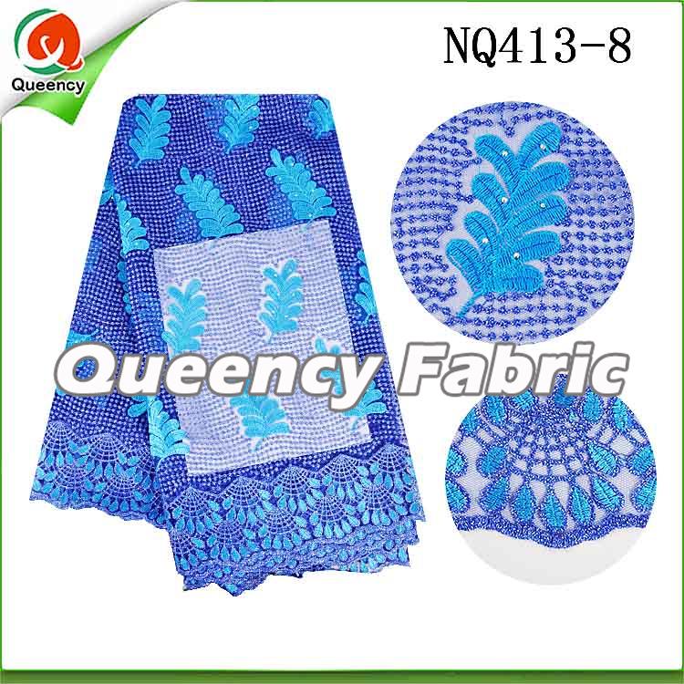 Wholesale French Fabric Royal