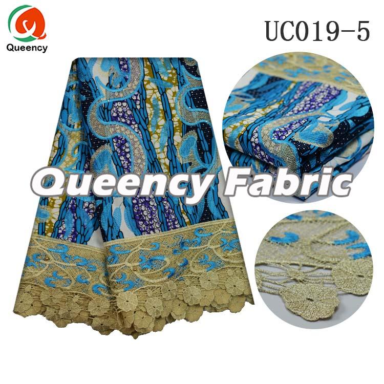 WAX LACE NIGERIA FRABIC