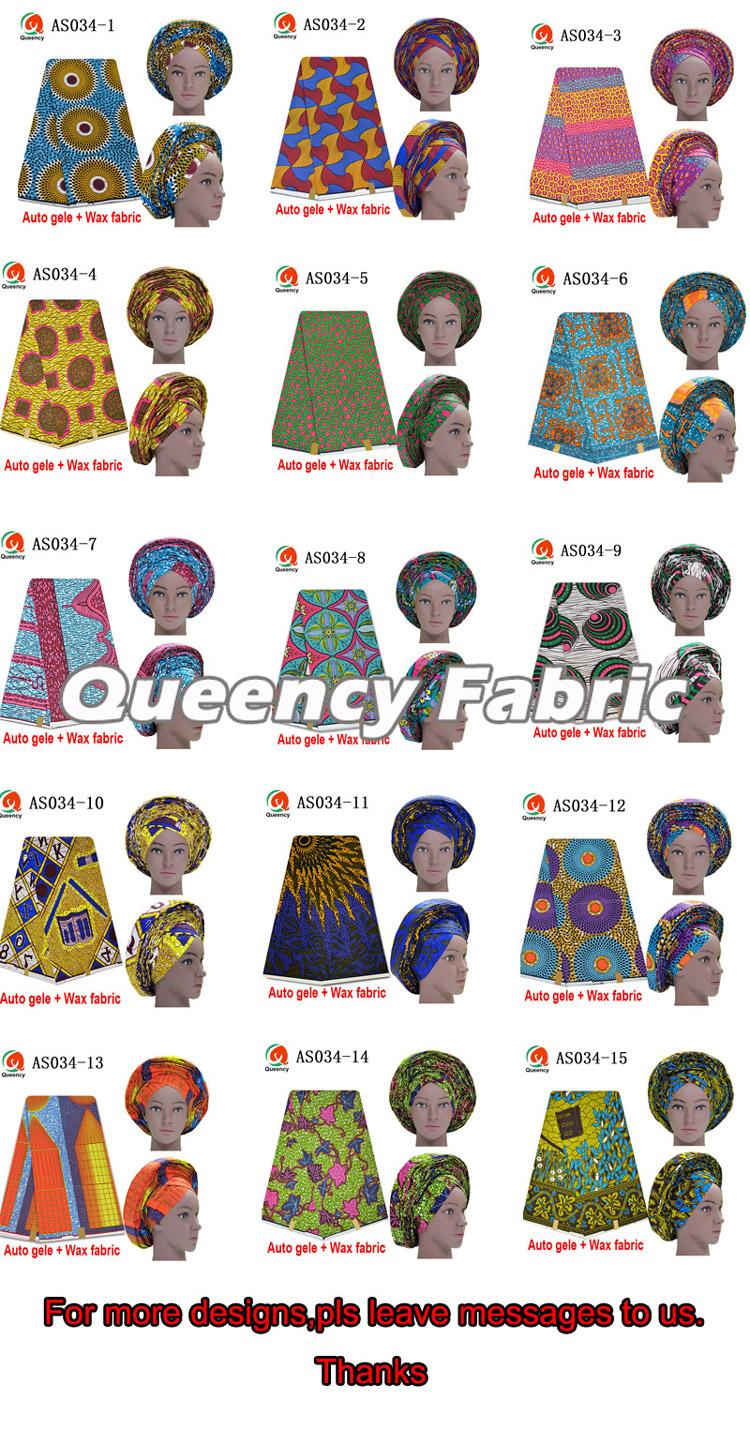 ready to wear Auto gele