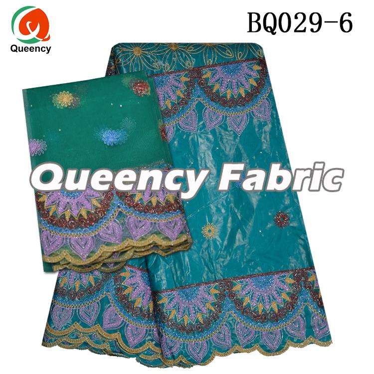 Embroidery Brocade Fabric