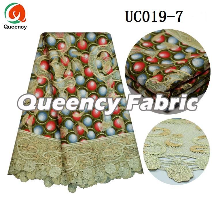 African Wax Lace Material