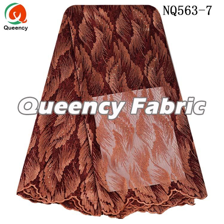 French Net Lace Fabric 