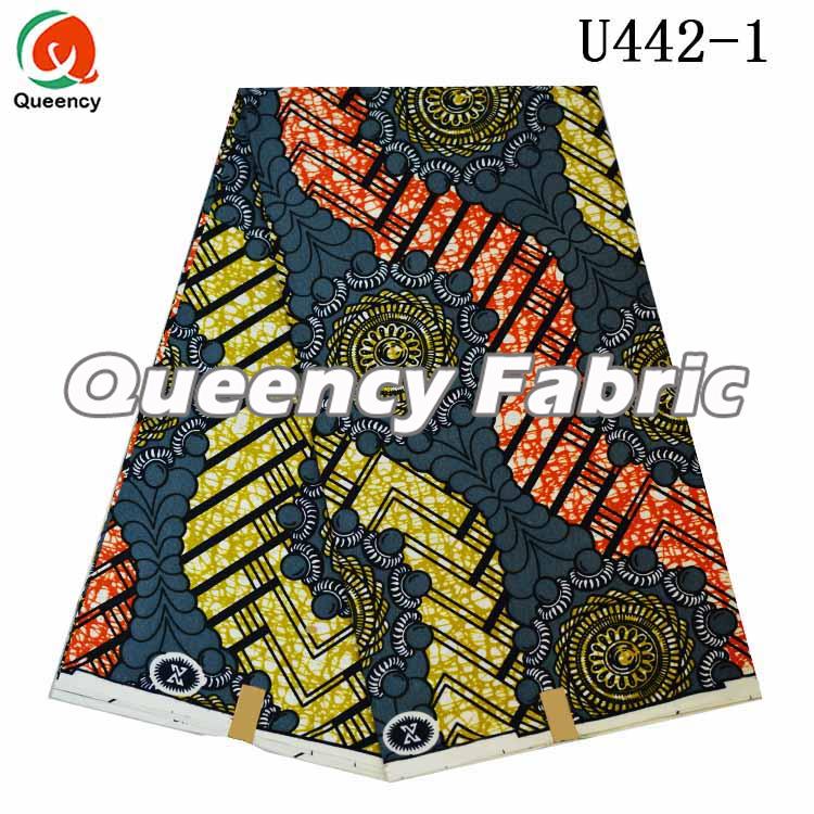 African Ankara Wax Printed Fabric 