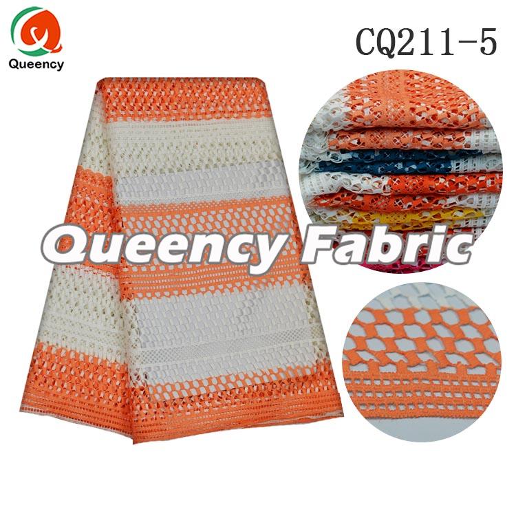 Peach Guipure Cloth 