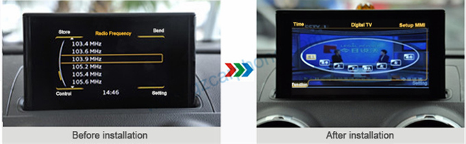 Audi A3 sat nav upgrading Audi A3 sat nav upgrading