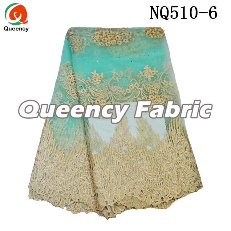 Nigeria Ladies Bridal Tule Lace Dresses