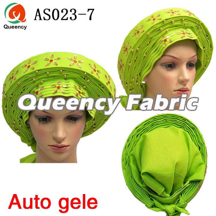Lemon Already tie asooke headtie Lemon Already tie asooke headtie
