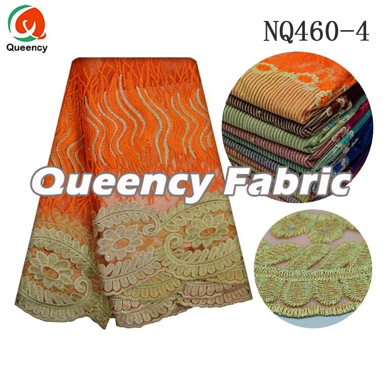 Orange French Fabric