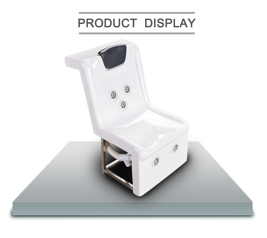 acrylic massage chair