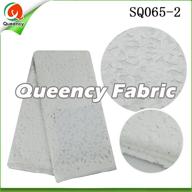 Swiss Voile Fabric In White Swiss Voile Fabric In White