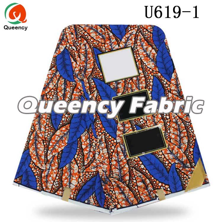 Nigeria Wax Dresses Fabric 