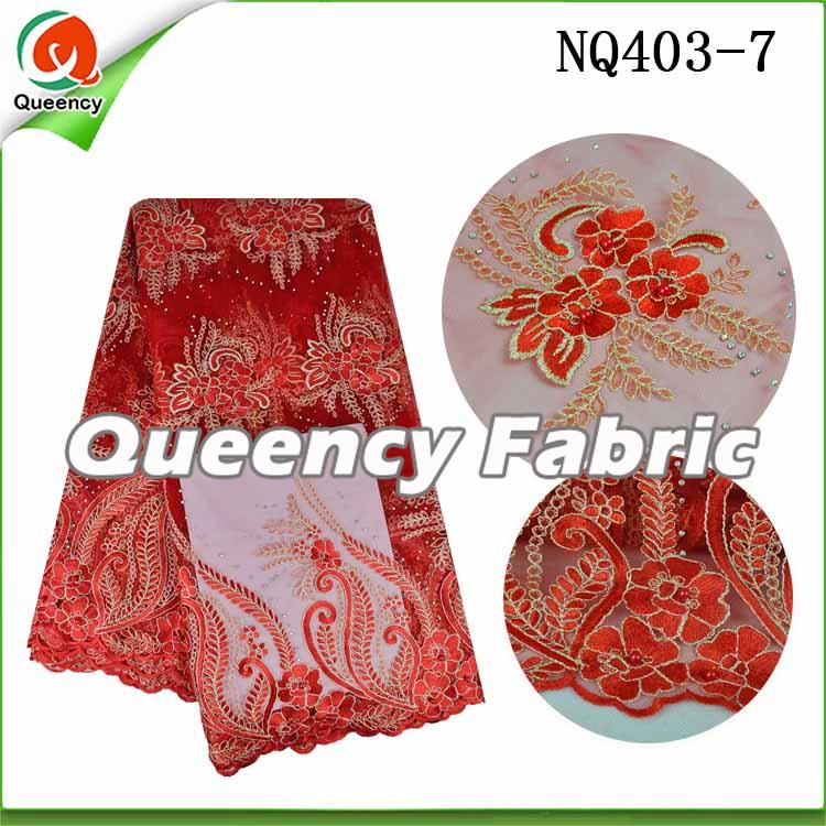 NET LACE IN RED NET LACE IN RED