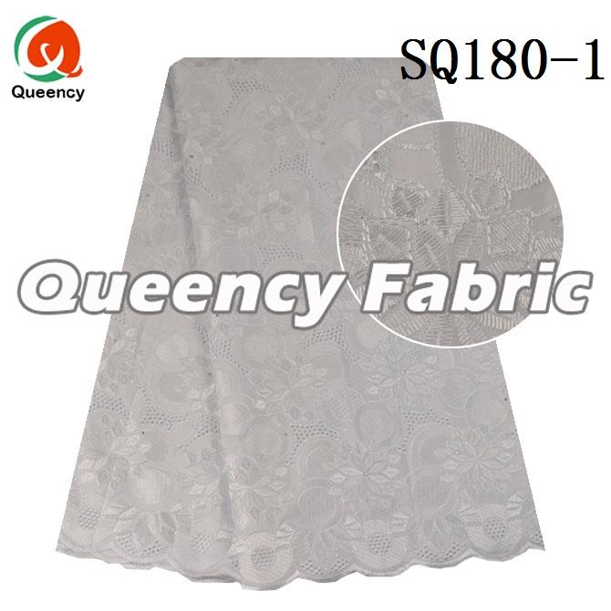 Nigerian Lace Swiss Material 