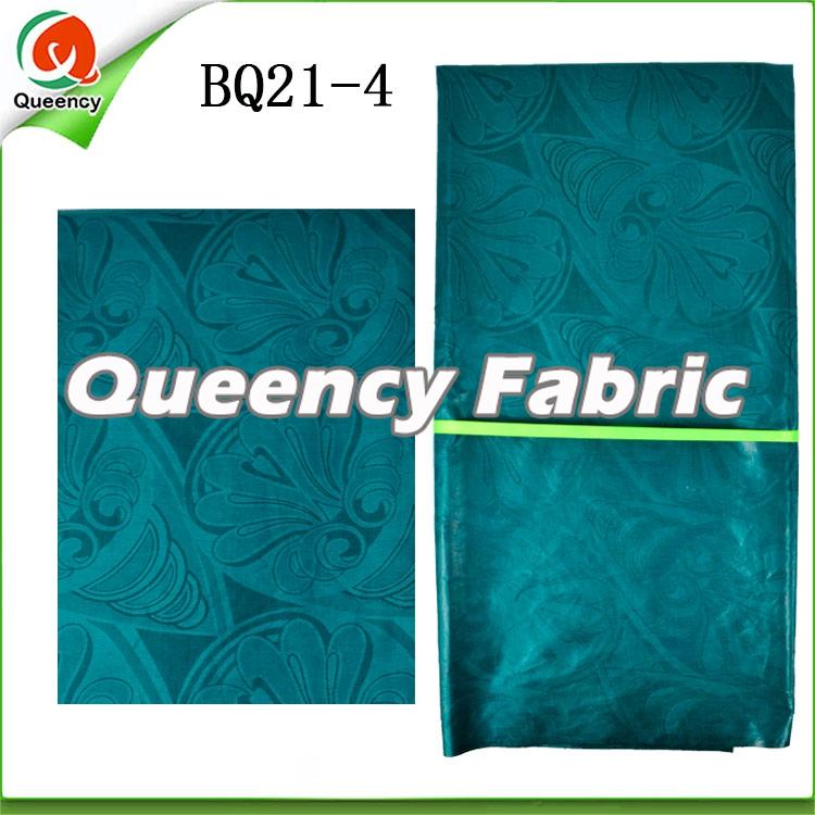 Plain Teal Bazin Brode Plain Teal Bazin Brode