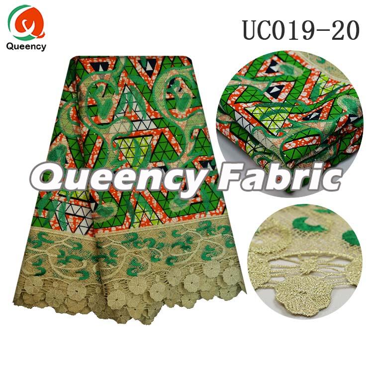 Ankara Lace Embroidery