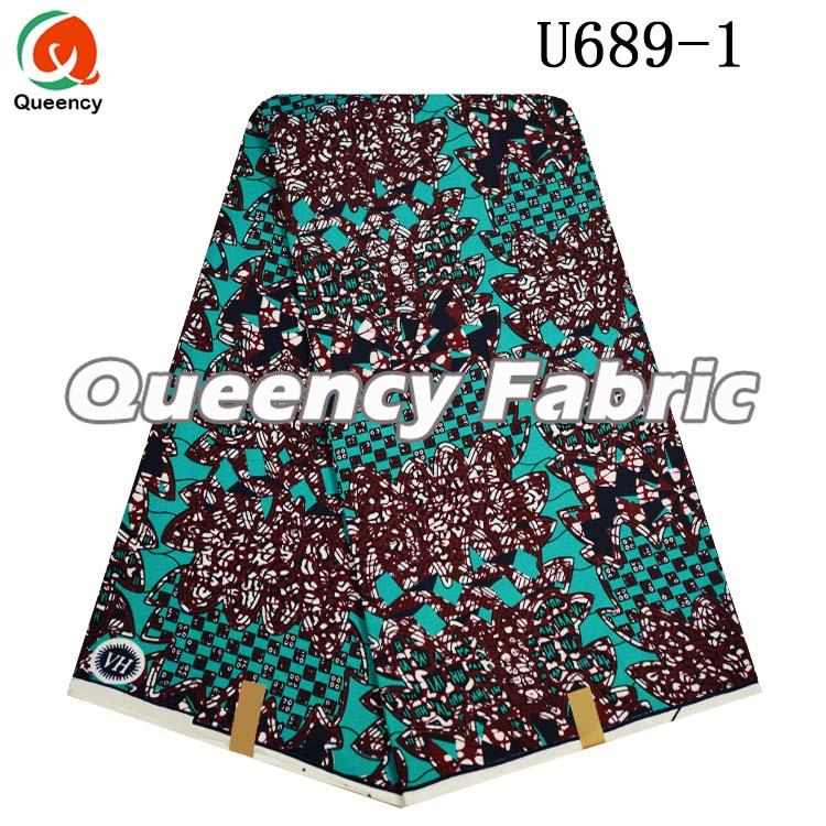 African Polyester Wax Fabric 