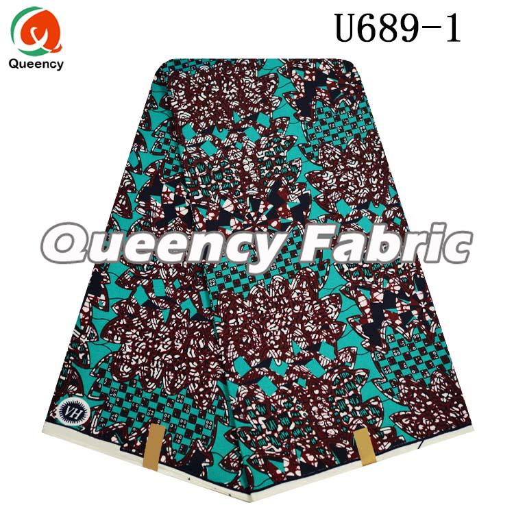 African Polyester Wax Fabric African Polyester Wax Fabric
