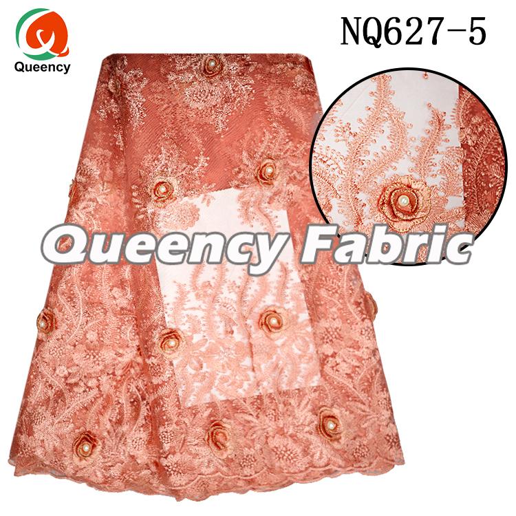 Embroidery Net Dress Materials