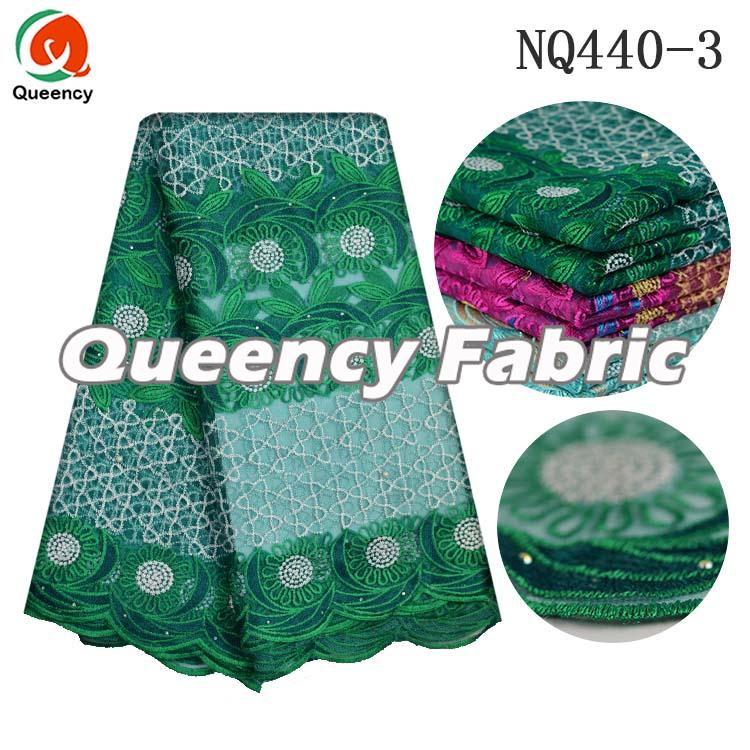 Dubai French Lace In Green 