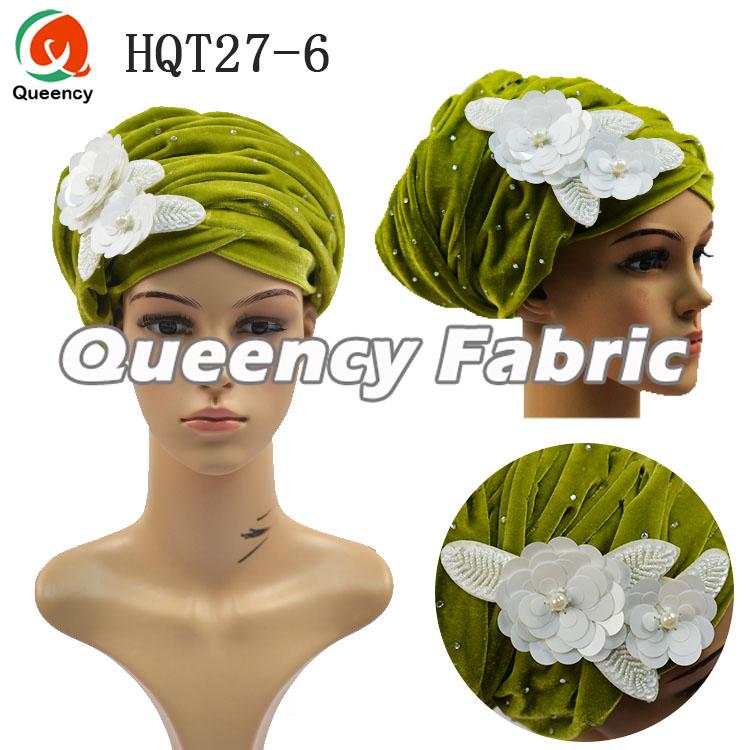 Lemon Turban Beaded Headband Lemon Turban Beaded Headband