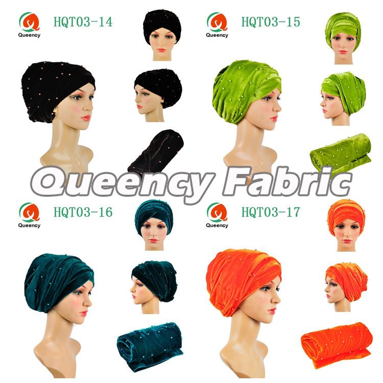 Nigeria Beaded Headband Turbans Nigeria Beaded Headband Turbans