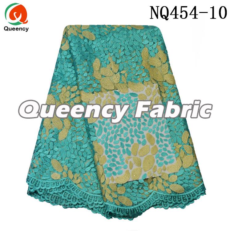 Cotton Net Dresses Fabric 