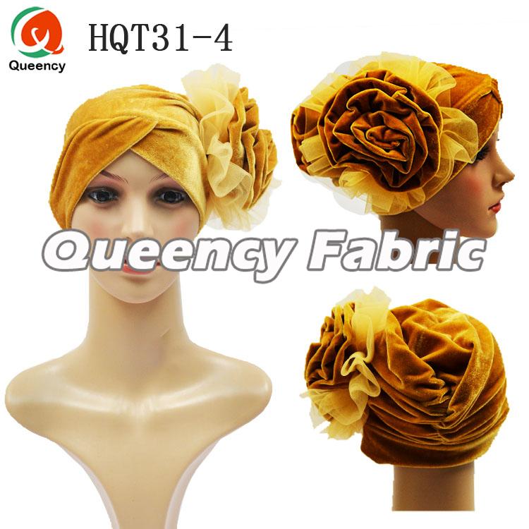 Ladies Bonnet With Big Flower