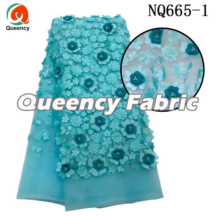 Nigeria 3d french lace
