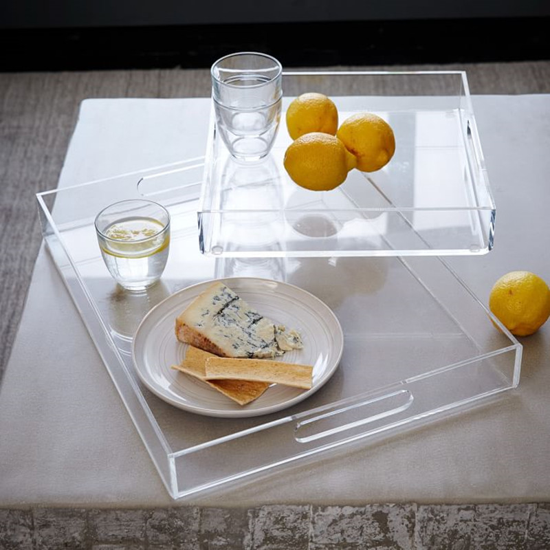 Acrylic Tray Display Trays