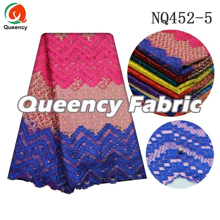 Nigeria Netting In Fushia