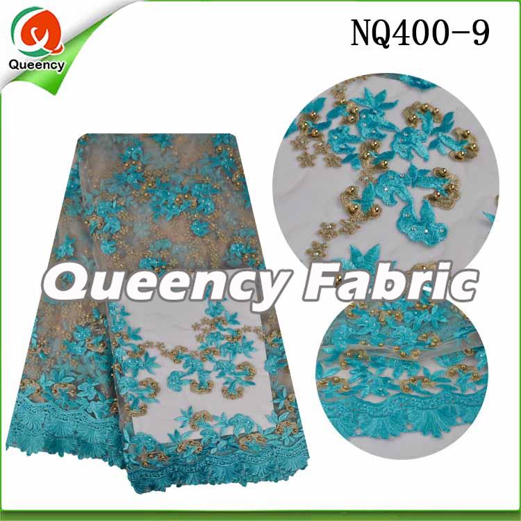 TULLE SOFT LACE IN BLUE TULLE SOFT LACE IN BLUE