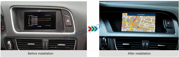 Audi Q5 navigation