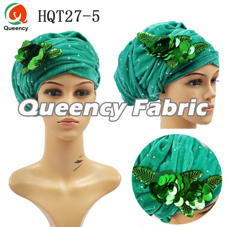 Green Turban Applique