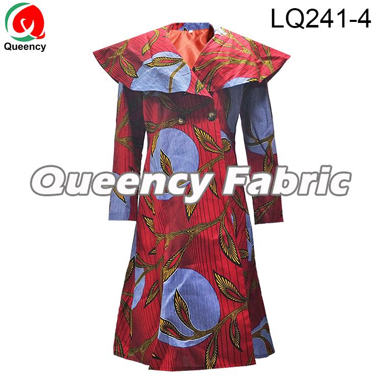 african woman dress coat