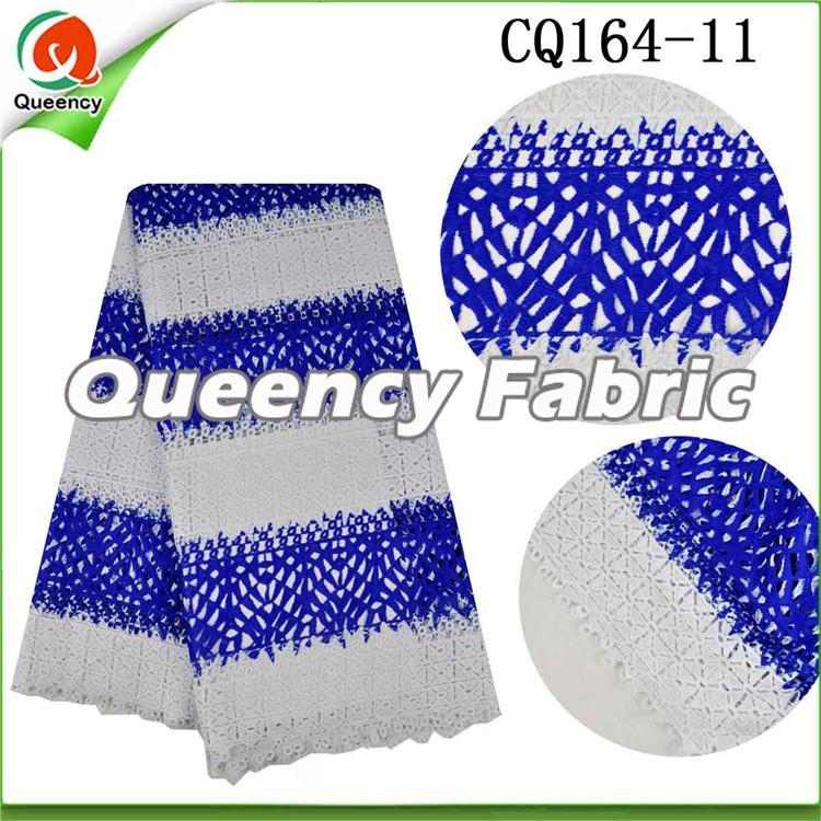 Royal BLue Guipure Fabric Royal BLue Guipure Fabric