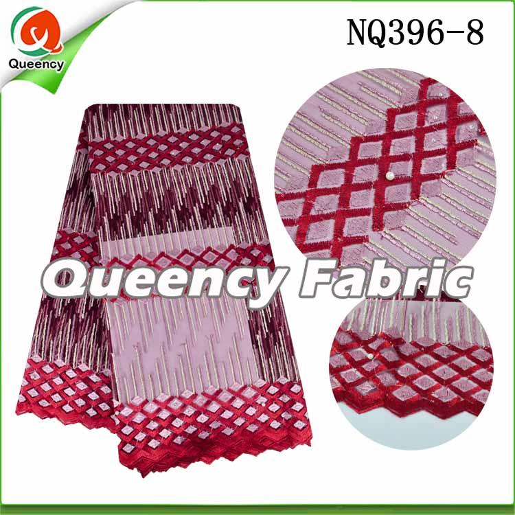 Net Lace In Wine 