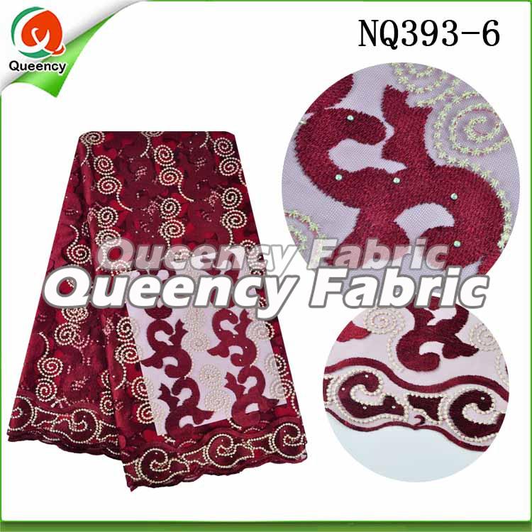 Nigeria Lace In Wine