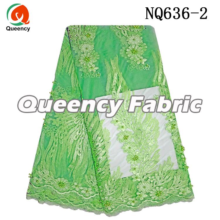 Embroidered Tulle Fabric Embroidered Tulle Fabric