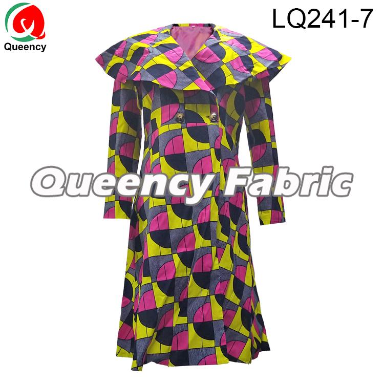 african woman coat