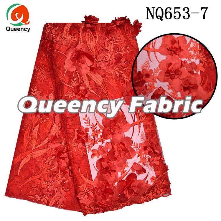 Beaded Lace Net Fabric Beaded Lace Net Fabric