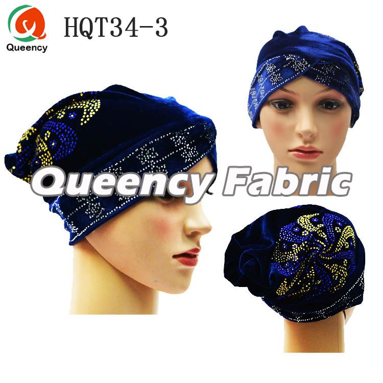 Velvet Turban Head Wrap